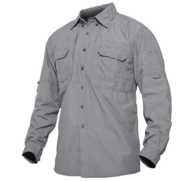 Tactical S.11 Shirt Long Gray