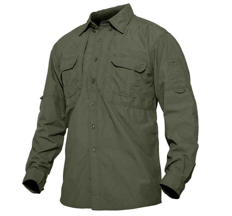 Tactical S.11 Shirt Long Olive Green