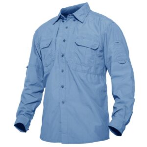 Tactical S.11 Shirt Long blue