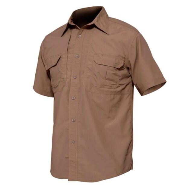 Tactical S.11 Shirt Short Brown