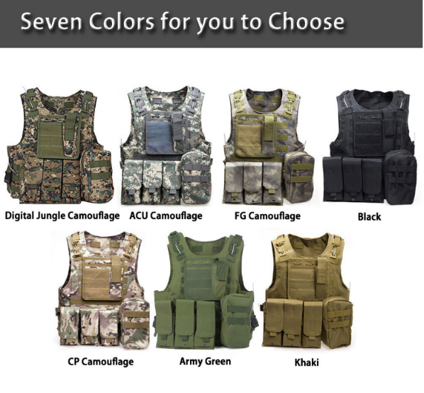 Tactical Vest 1 color