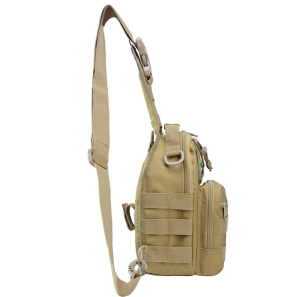 Tactical Wasit Bag Khaki1
