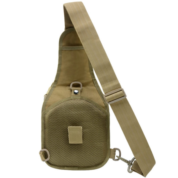 Tactical Wasit Bag Khaki2