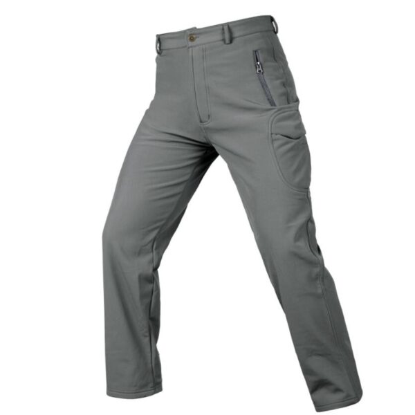 Softshell Pants Gray