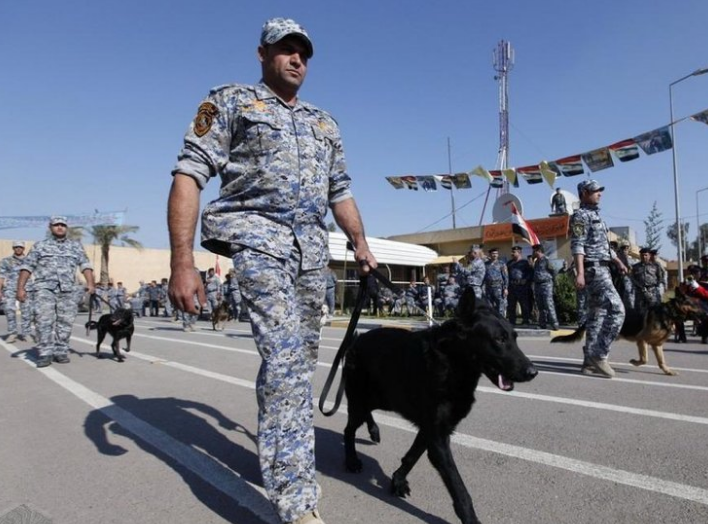 Iraq National Police digital camouflage
