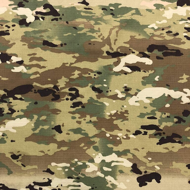 What are The TOP 10 military camouflage patterns?