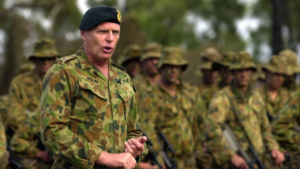 Australia military uniform history