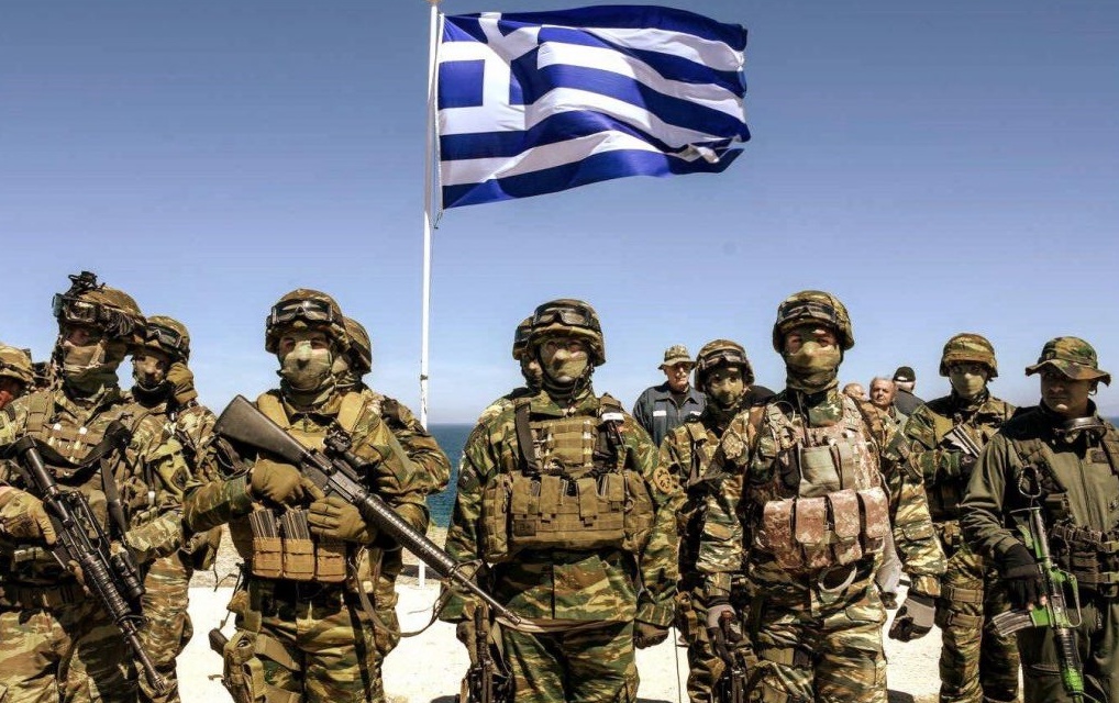 Greece's Army Uniform