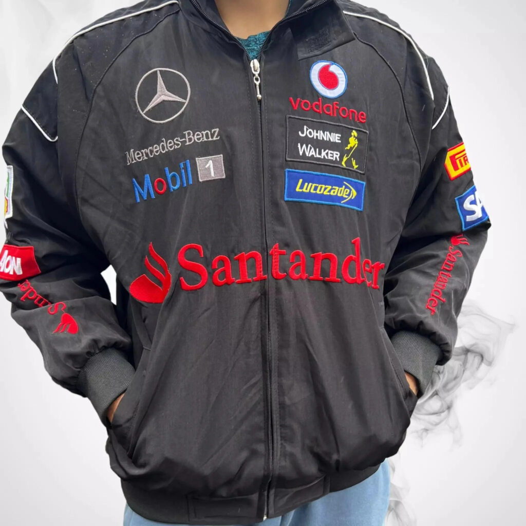 Mercedes Racing Jacket