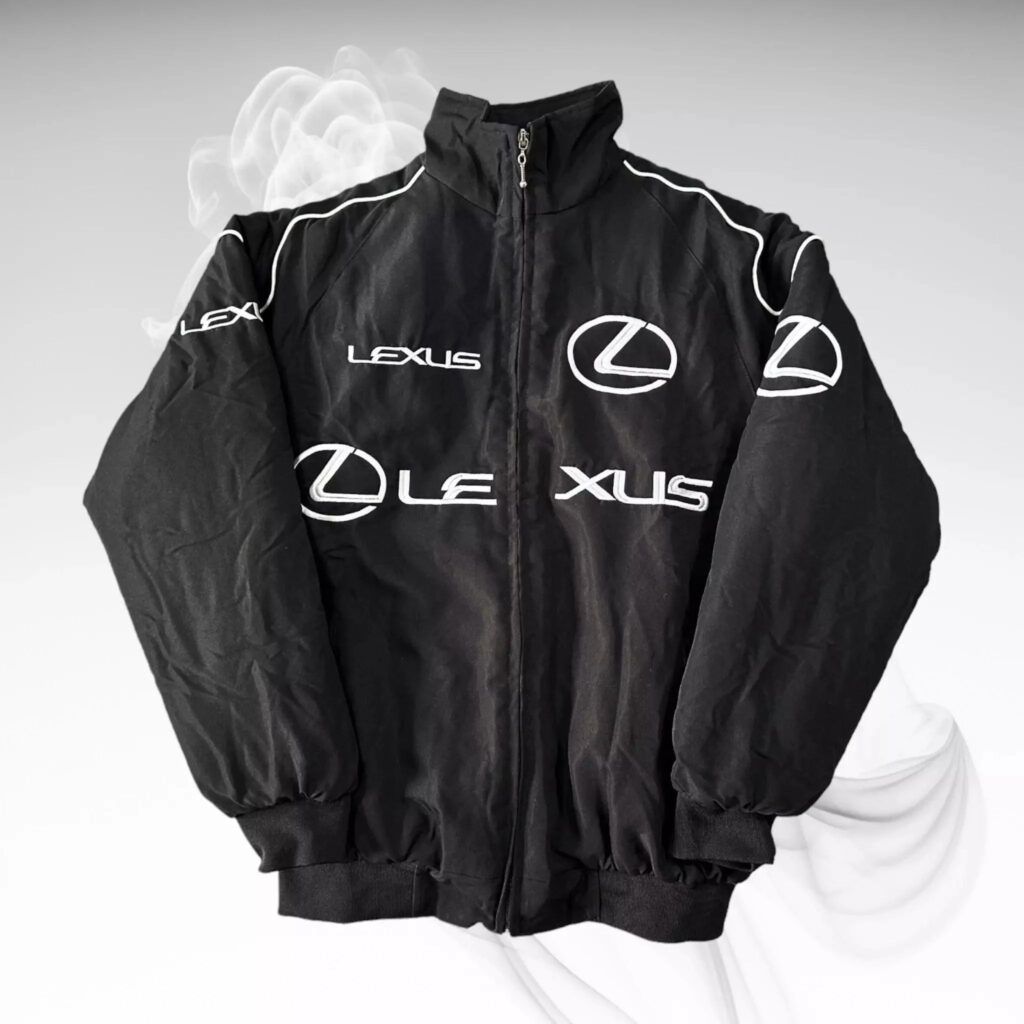 Lexus Formula One Vintage Racing Embroidered Racing Jacket