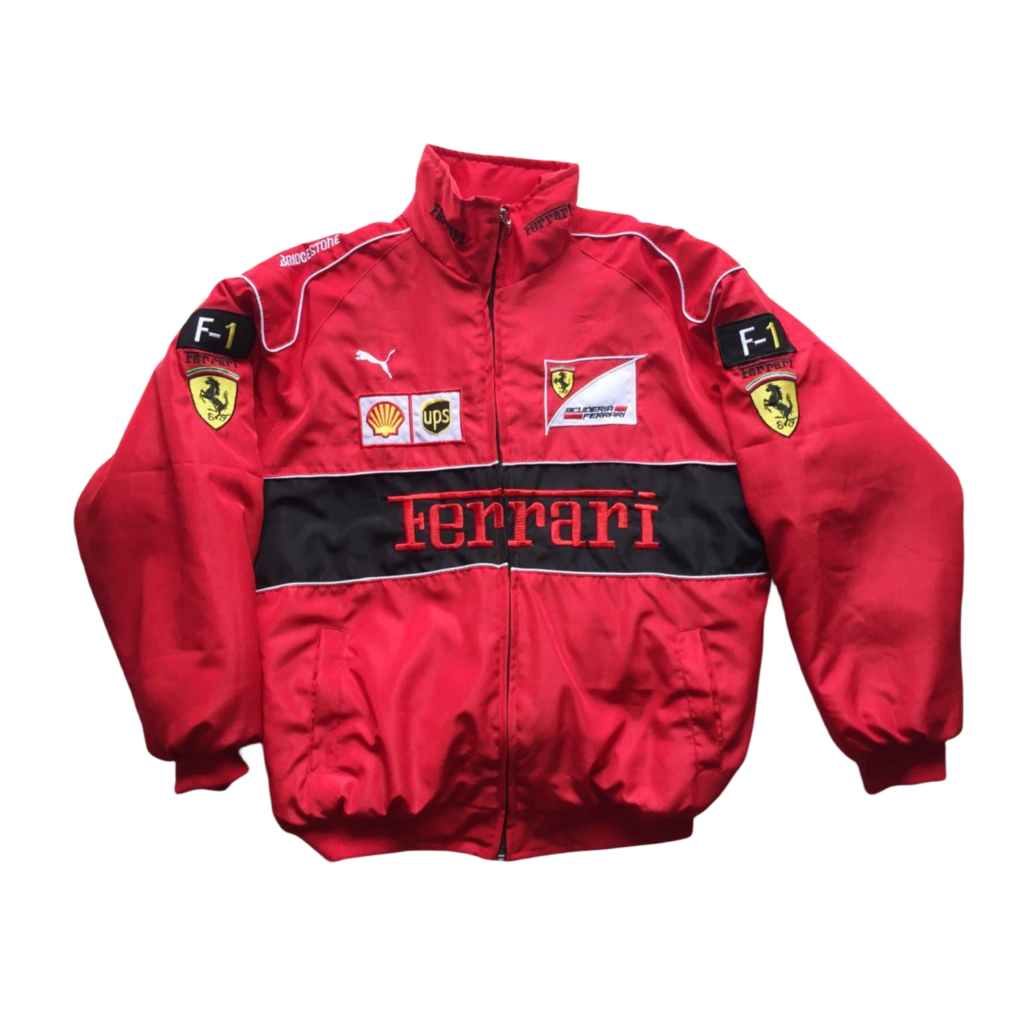 Ferrari jacket--4