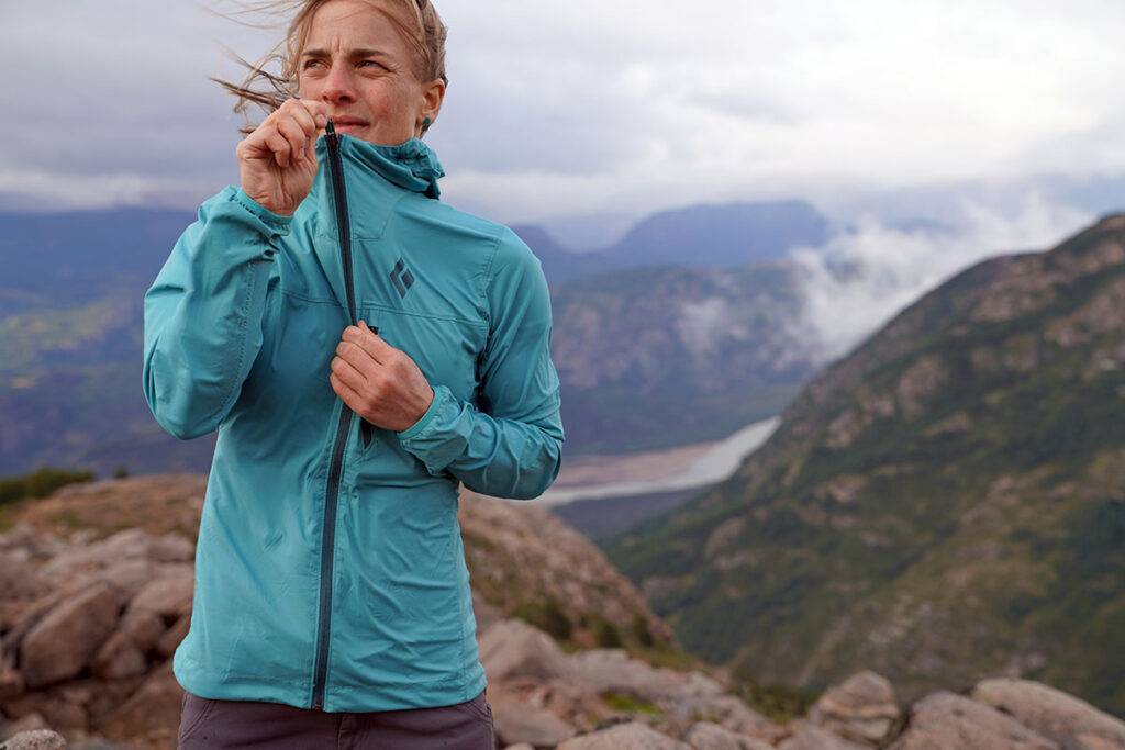 Black Diamond Alpine Start Hoody (lightweight softshell)