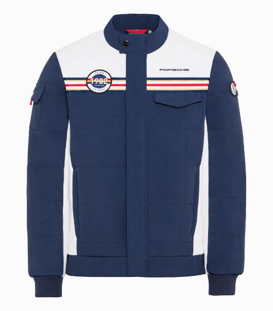 Blue Porsche Racing Jacket