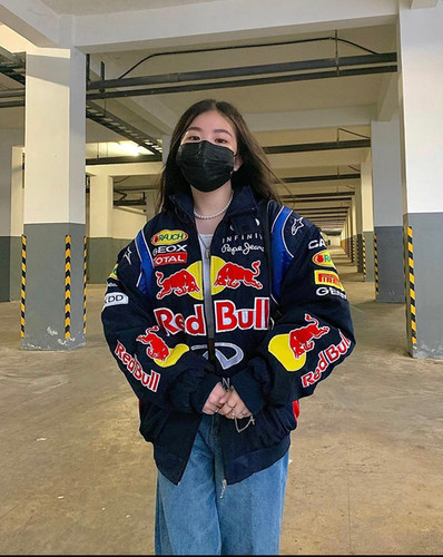 Red Bull jacket