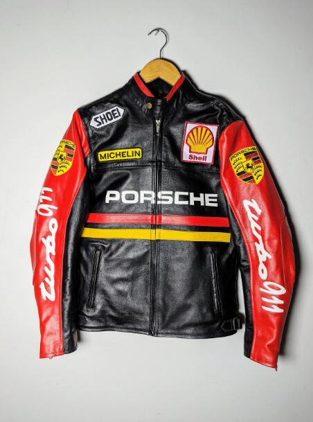 leather Porsche Jacket