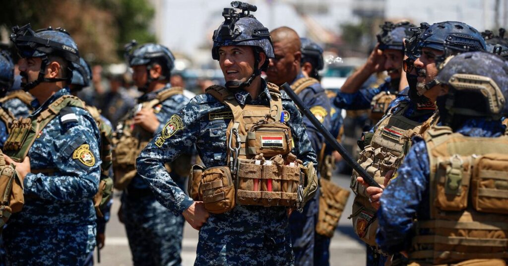 Iraqi security forces 