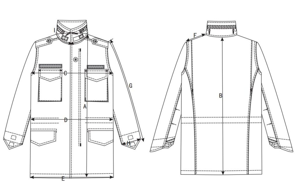 M65 drawing