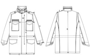 M65 drawing