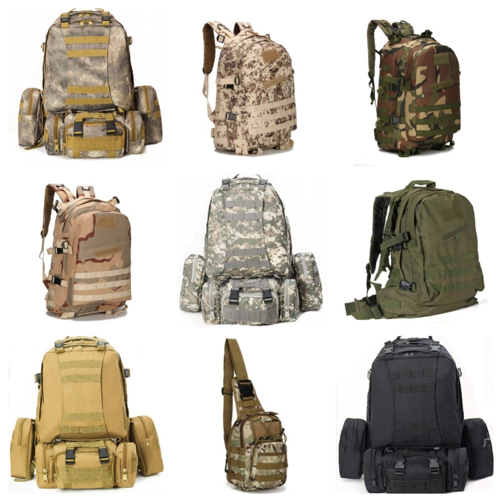 MOLLE Tactical Backpacks