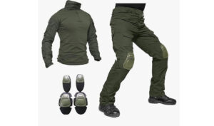 Knee Pads Essential in Tactical Pants3