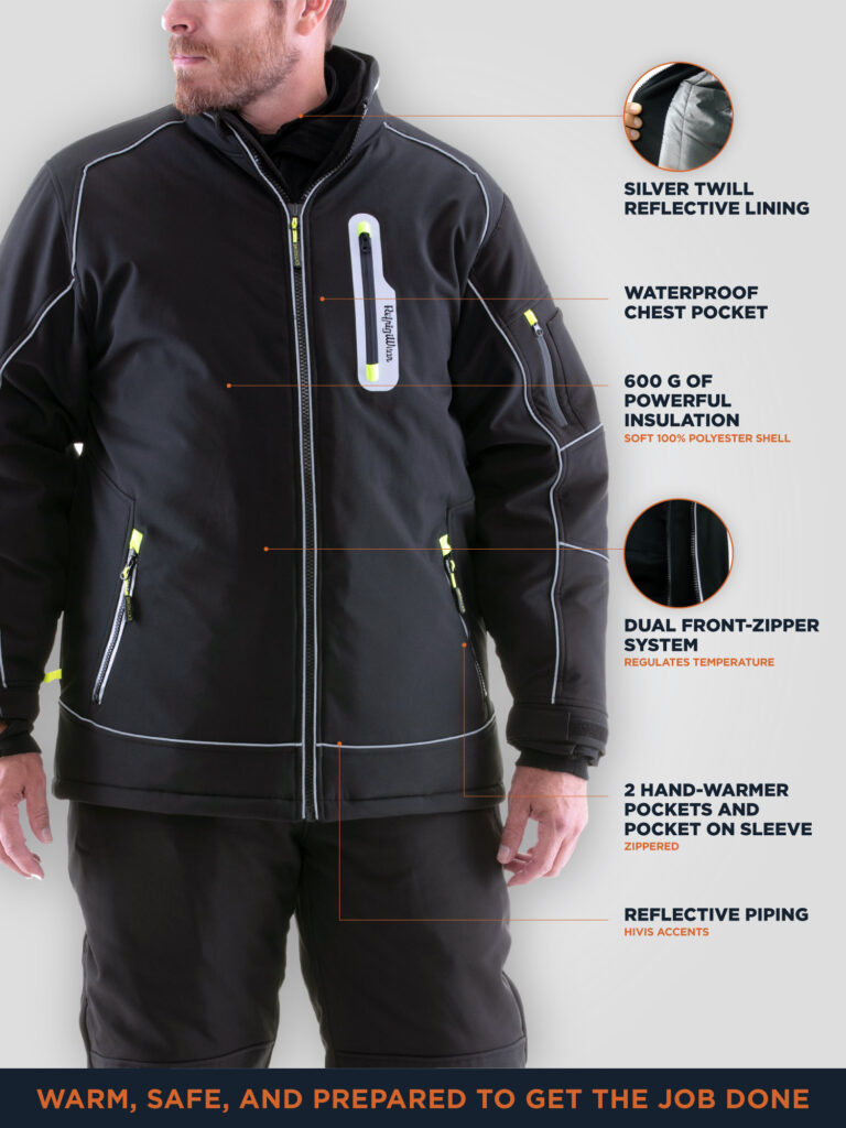 Softshell Jackets for Skiers andClimbers