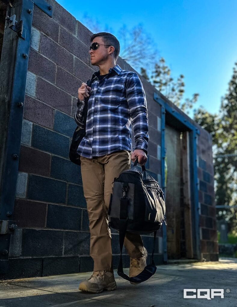 Multi-Pocket Tactical Pants Improve Gear Organization 3