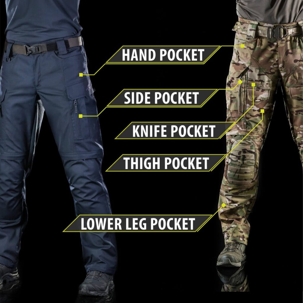 Military and Civilian Security Uniform