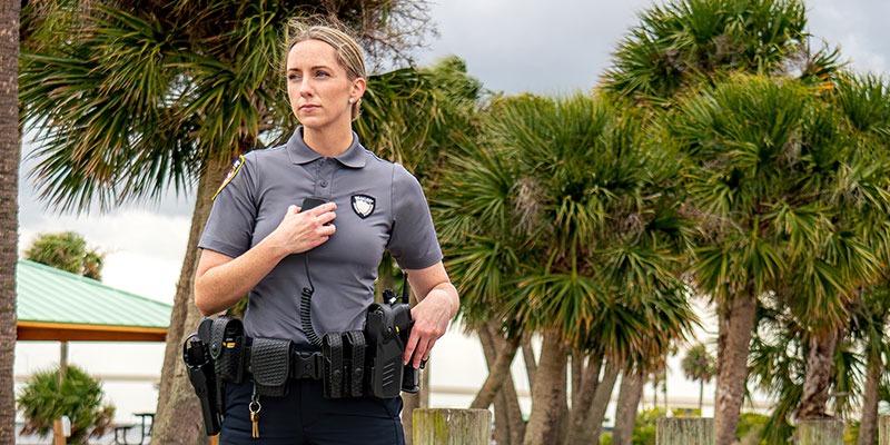 Quick-Dry Fabric Matters in Security Uniforms1