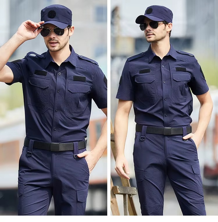 Quick-Dry Fabric Matters in Security Uniforms6