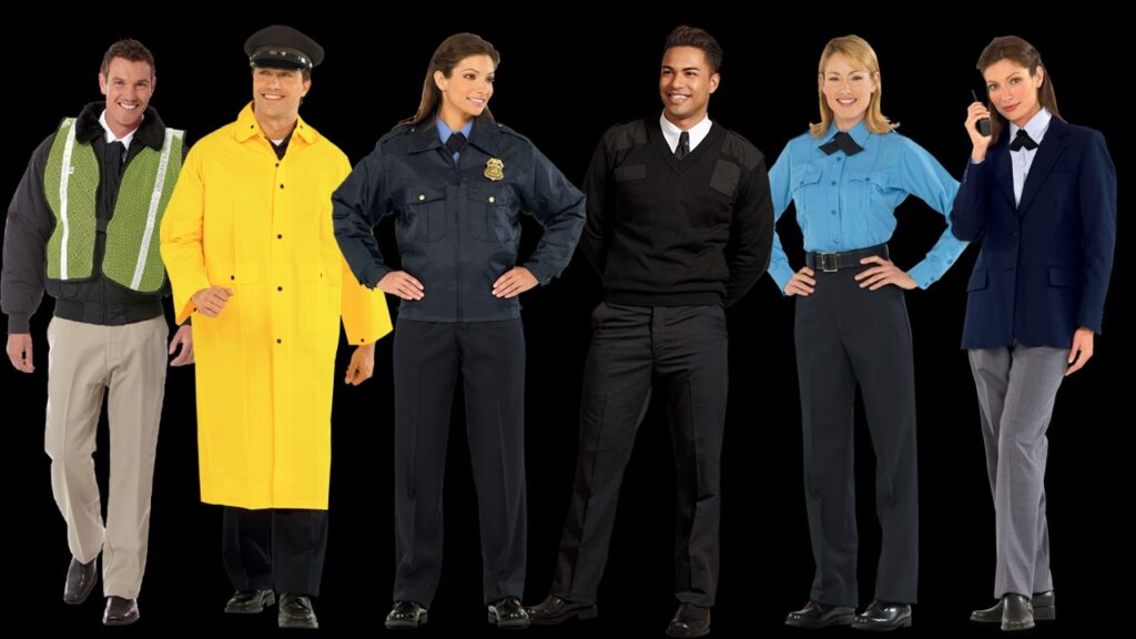Security Shirt Ideal for Long Shifts and Field Mobility2