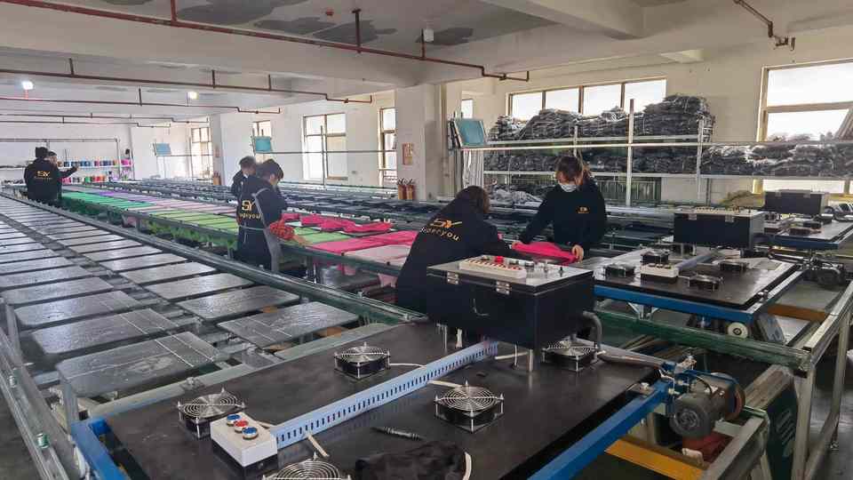 QC On Production Line