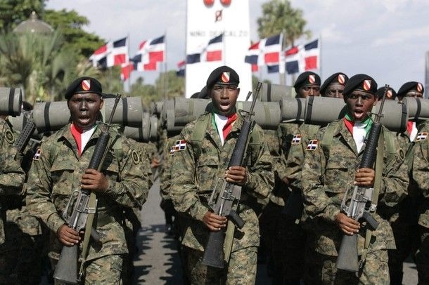 Military Uniforms of the Dominican Republic