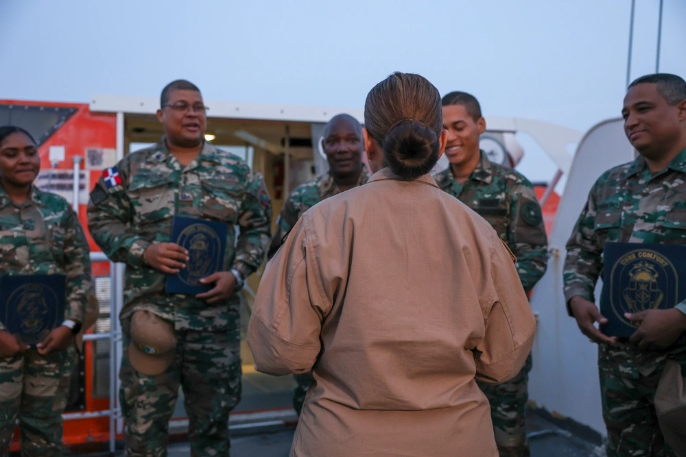 Military Uniforms of the Dominican Republic7