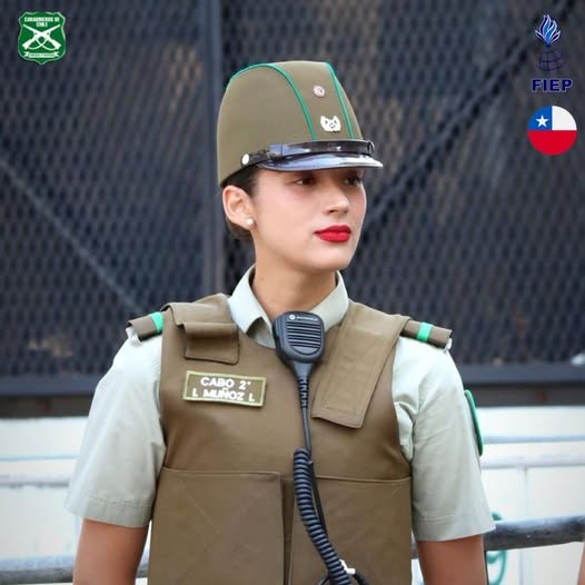 Chilean Police Officers Wear