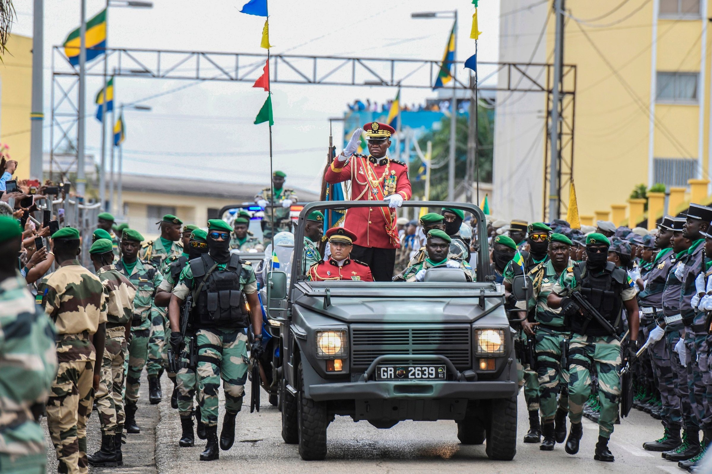 Why Gabonese Military Uniforms Look the Way They Do - Guoya Outdoor